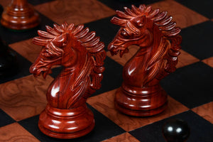 Jeu d'Echecs de Prestige en Palissandre Fou