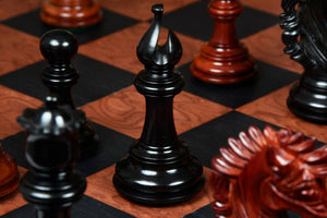 Jeu d'Echecs de Prestige en Palissandre Noirs