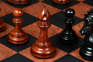 Jeu d'Echecs de Prestige en Palissandre Reine Blanche