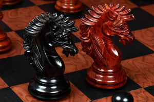Jeu d'Echecs de Prestige en Palissandre Roi