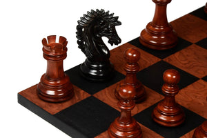 Jeu d'Echecs de Prestige en Palissandre Tour