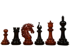 Jeu d'Échecs de Prestige <br>en Palissandre