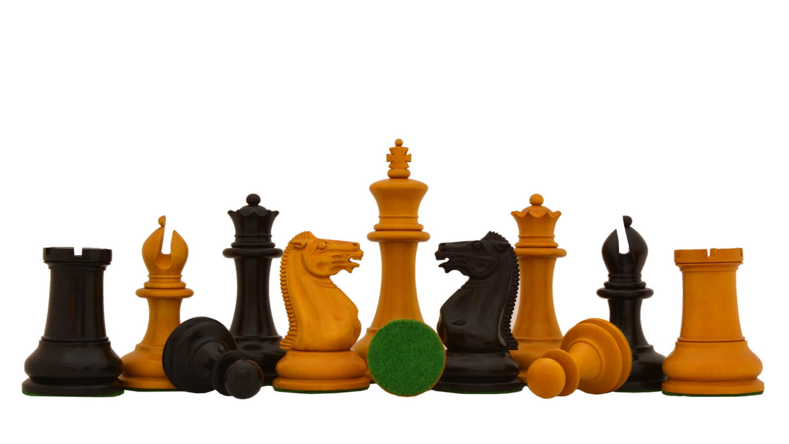 Jeu d'Echecs Professionnel Modèle Staunton 6 en Bois de Buis Indien