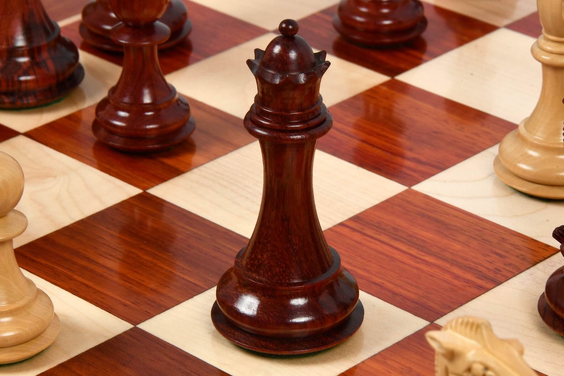 Jeu d'Echecs Professionnel Modèle Staunton Roi