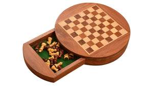 jeu d'échecs rond sesham