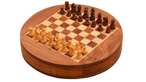 jeu d'échecs rond reine