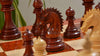 Jeu d'Echecs Sculpté Fou