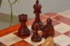 Jeu d'Echecs Sculpté Noirs