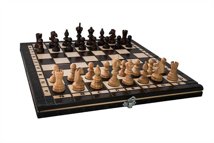 Jeu d'Échecs Slave