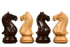 Jeu d'Echecs Staunton Classique 52x52cm de Luxe