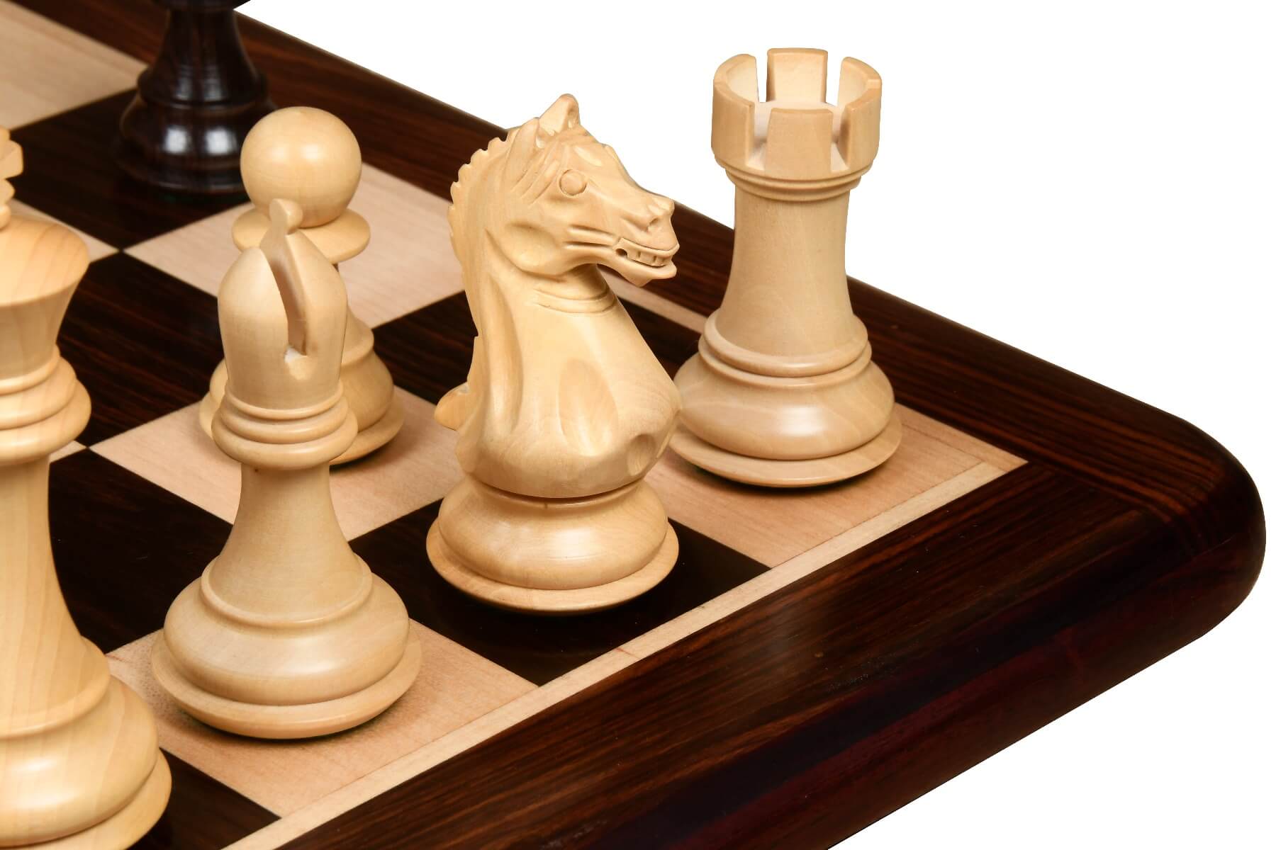 Jeu d'Echecs Staunton Classique 52x52cm Reine