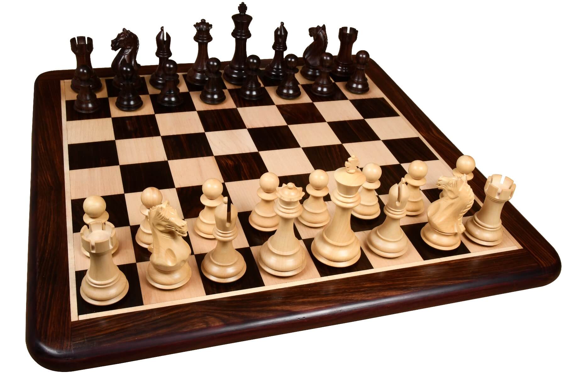 Jeu d'échecs de tournoi allemand Staunton n° 5 (48x48cm) - Jeux - Jouets Jeu d'échecs de tournoi allemand Staunton n° 5 (48x48cm) - Jeux - Jouets