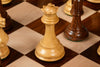 Jeu d'Échecs Staunton Supreme IV en Bois de Rose Pions Blancs