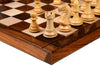 Jeu d'Échecs Staunton Supreme IV en Bois de Rose Roi Blanc