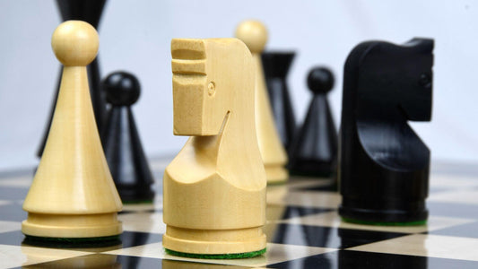 Jeu d'Echecs de Style Classique Fabrication Artisanale