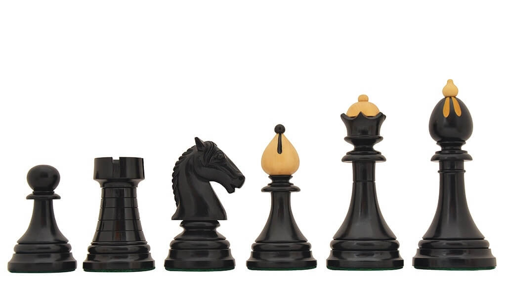 Jeu d'Echecs Tchèque en Bois