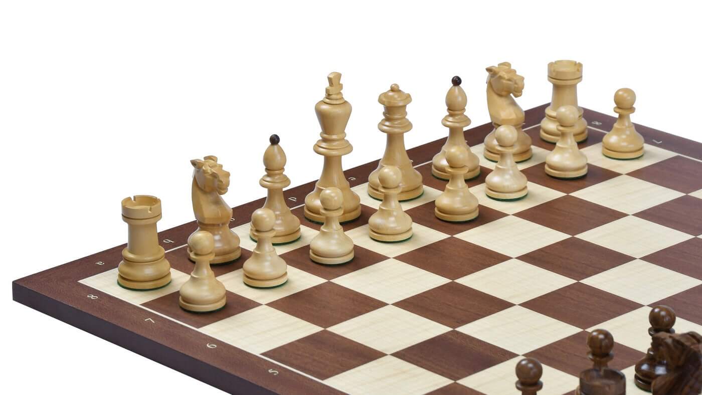 Jeu d'Échecs de Tournoi Reine