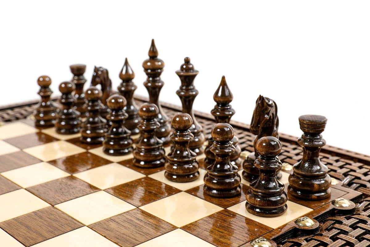 Jeu d'Échecs XXL Voyage