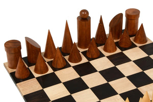 jeu echecs design bois backgammon