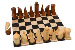 jeu echecs design bois jouer