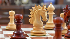 Jeu d'échecs Arabe <br>Cavalier Pur Sang