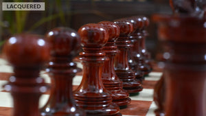 Jeu d'échecs Arabe <br>Cavalier Pur Sang