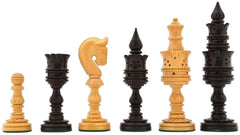 Jeu d'Échecs Artisanal <br>en Bois de Buis