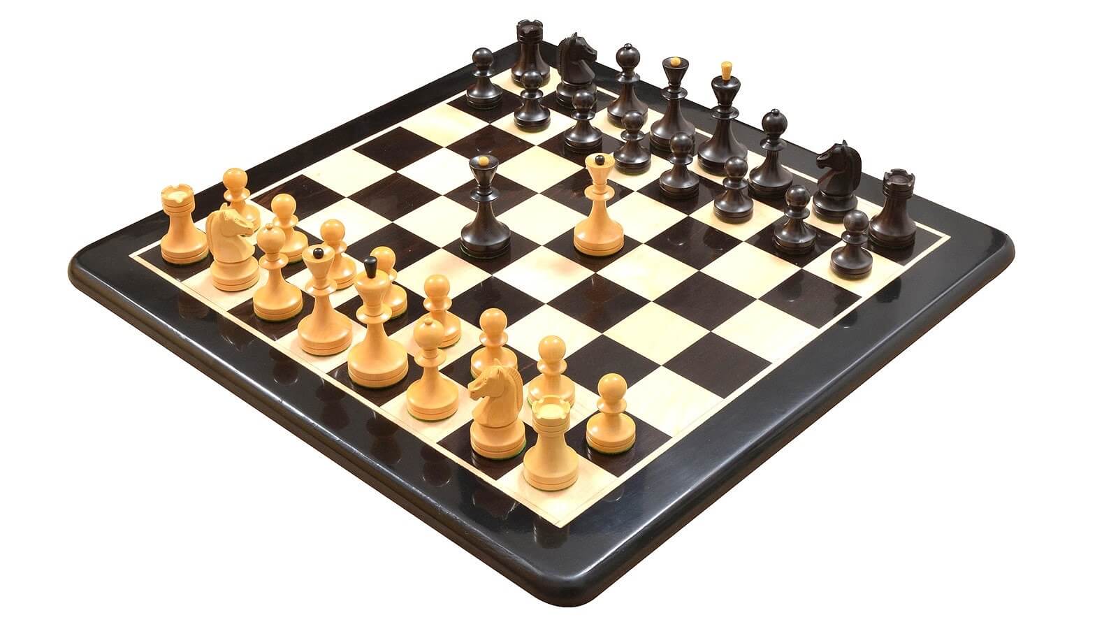 jeu echecs de competition champion