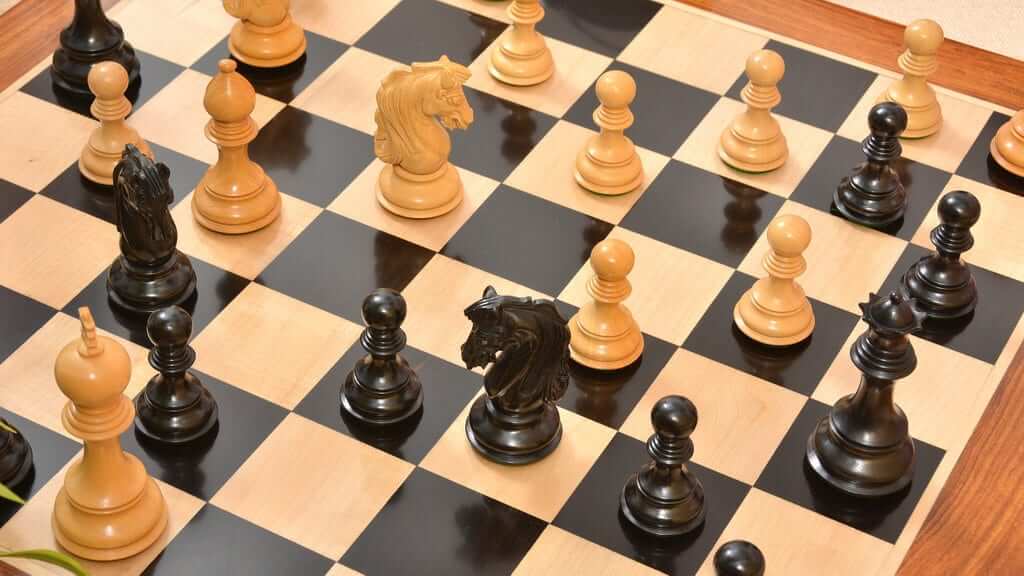 Jeu d'Échecs <br>Déco