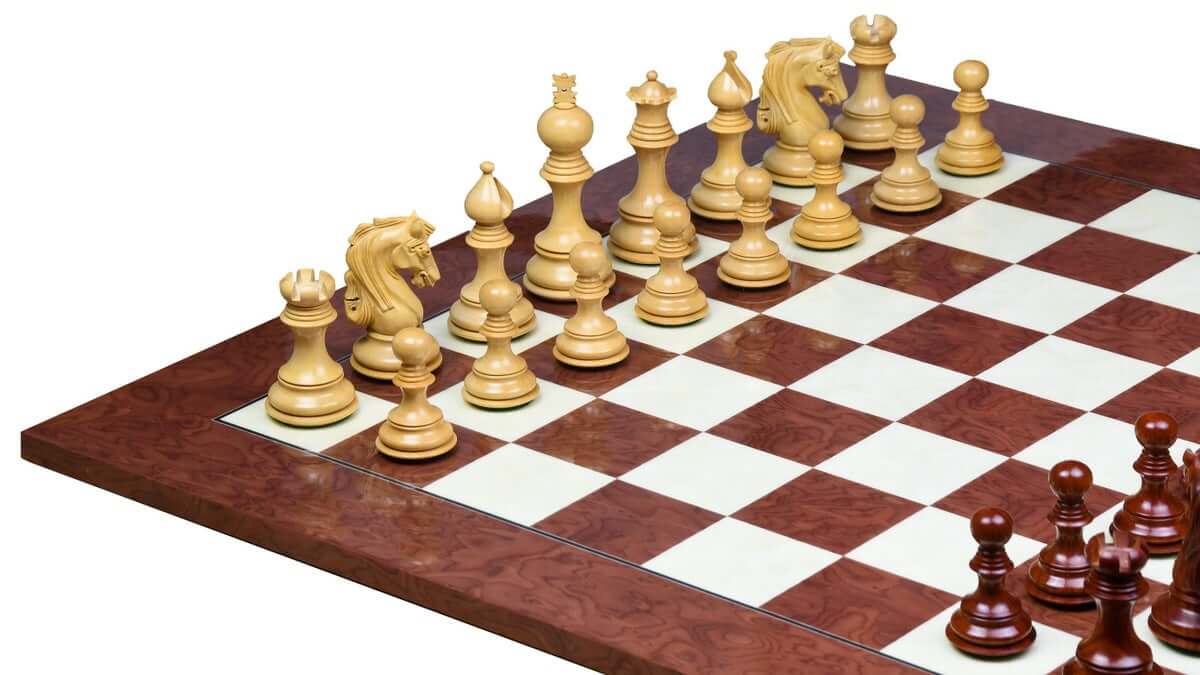 Jeu d'Échecs <br>Déco