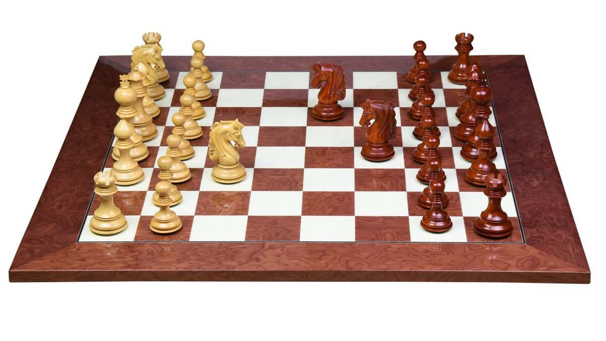 Jeu d'Échecs <br>Déco