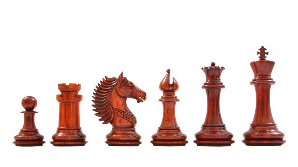 jeu echecs design marron