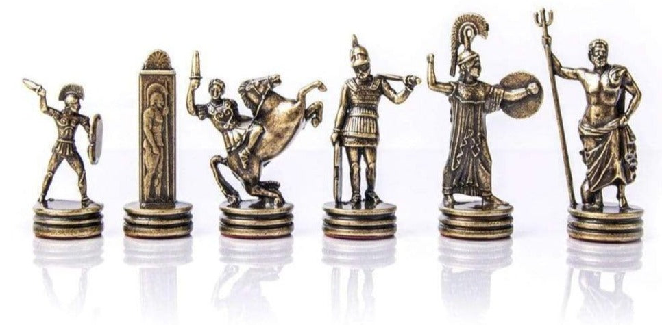 jeu echecs dieux grecs echiquier