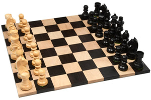 jeu echecs en buis joueurs d'échecs