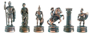 jeu echecs grec oxidé