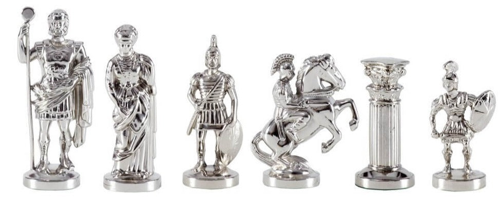 jeu echecs argent grec