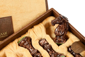 Coffret de Luxe <br>Jeu d'échecs Marbre