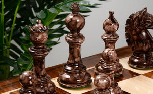 Coffret de Luxe <br>Jeu d'échecs Marbre