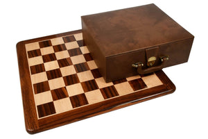 Coffret de Luxe <br>Jeu d'échecs Marbre