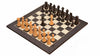 Jeu d'Echecs Minimaliste en Bois de Buis Cavalier