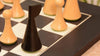 Jeu d'Echecs Minimaliste en Bois de Buis Reine