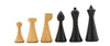 Jeu d'Echecs Minimaliste en Bois de Buis