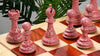 Jeu d'Échecs <br>Rose Craquelé