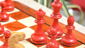 Jeu d'Échecs Rouge Dame