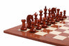 jeu echecs rouge et blanc cases