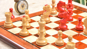 Jeu d'Échecs Rouge Pions Adverses