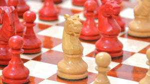 Jeu d'Échecs Rouge Pions