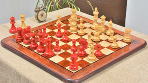 Jeu d'Échecs Rouge Table