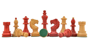 Jeu d'Échecs Rouge Velours