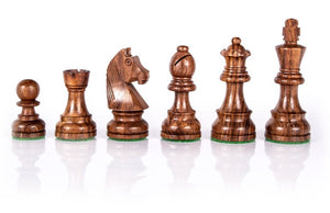 Jeu d'Echecs Staunton en Bois de Sesham